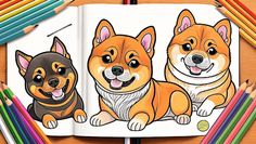 Coloring Stray Puppy Surprise - Screenshot 4