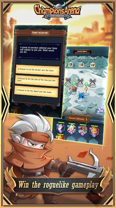 Champions Arena - Idle RPG - Screenshot 4