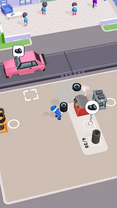 Garage Guru: Car Master - Screenshot 1