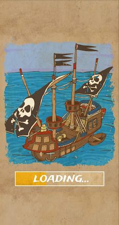 The pirate ship - Screenshot 1