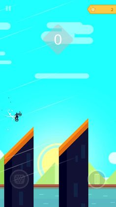 MOTORBIKE:FLİP RACE - Screenshot 3