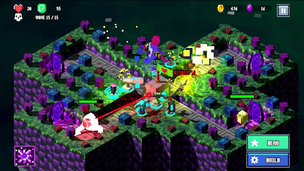 Cosmic Towers - Screenshot 2