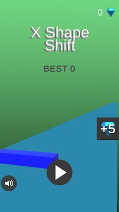 X Shape Shift - Screenshot 1