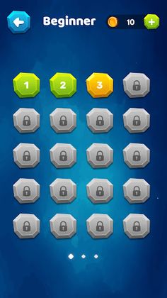 Hexa Block Legend - Screenshot 3