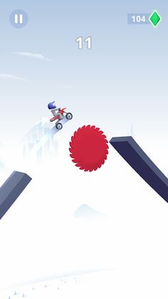 Gravity Biker - Screenshot 1