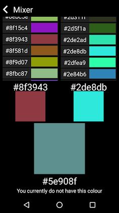 Colour - Screenshot 3