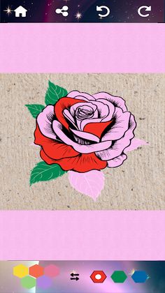 Rainbow Sparkle: Coloring Game - Screenshot 3