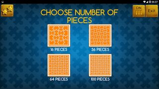 ZOO 1 GOLDEN JIGSAW PUZZLE - Screenshot 3