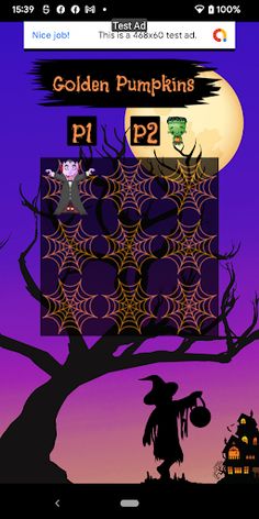 Golden Pumpkins - Screenshot 2