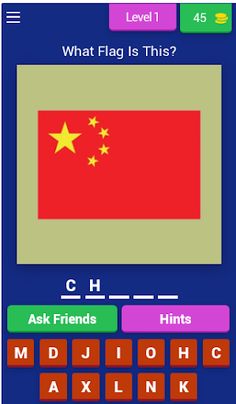 Flag Quiz: Guess Country Name - Screenshot 4