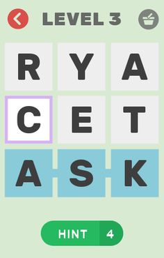 Find the Word! - Verbs - Screenshot 3