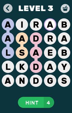 Find the hide words - Screenshot 1