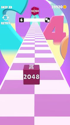 Run 2048 - Screenshot 4
