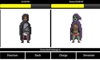 Pixel Of Fighter : JUEGO DE PE - Screenshot 1