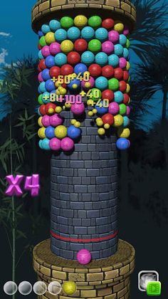 Bubble Tower 3D - Screenshot 1