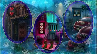 Calf Reindeer Escape - Screenshot 2