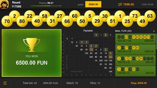 Keno Night - Screenshot 3