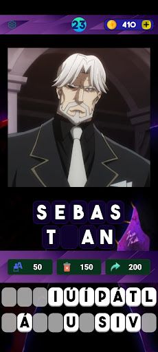 Overlord Quiz - Screenshot 4