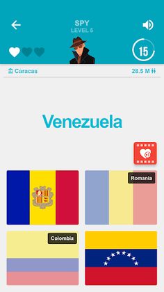 Guess Flags of the World - Screenshot 4