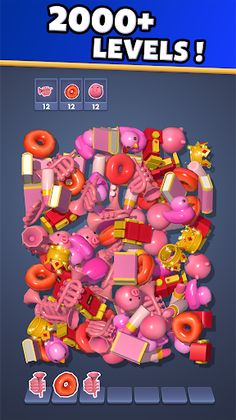 Triple Fusion 3D: Triple Match - Screenshot 4