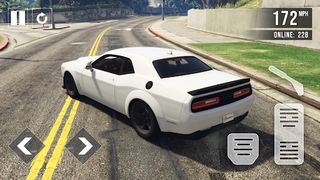 Car Driving Dodge Demon SRT - Screenshot 1