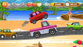Car Hill Climb Offroad Racing - Screenshot 2