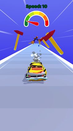 Crash Race - Screenshot 2