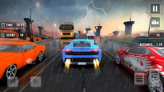 Highway Traffic: Car Racer - Screenshot 1