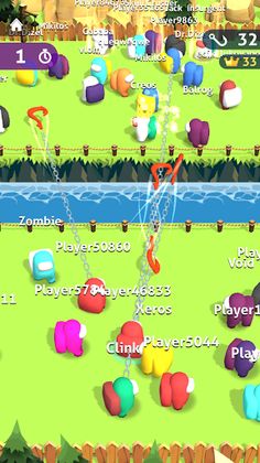 Hook War 3D Game - Screenshot 1