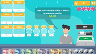 Belajar Tukar Uang Rupiah - Screenshot 3