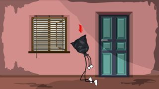 Stealing Stickman : Funny Esca - Screenshot 3