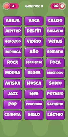 Agrupalabras - Screenshot 3