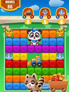 Cubes Crush Legend - Screenshot 4
