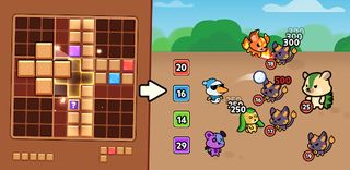 BlockiMon: Puzzle Monster - Screenshot 1