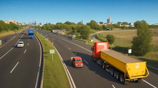 Offroad Cargo Truck Drive 2023 - Screenshot 3