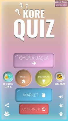 Kore Quiz - Screenshot 2