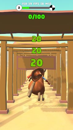 Horsing Around - Screenshot 1