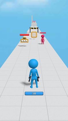 Ninja Gun - Screenshot 1