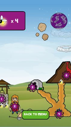 Jump Up: The alien octopus - Screenshot 3