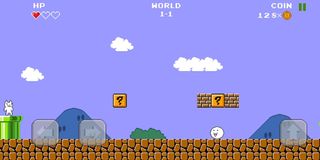 Cat syobon:2019/8 bit action p - Screenshot 1