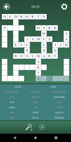 Word Fill Crosswords - Screenshot 1