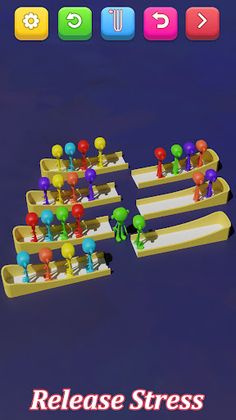 Toys Sort Puzzle Color Sorted - Screenshot 4