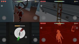 Sneaking Santa - Screenshot 3