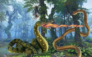Anaconda Snake Fight Sim - Screenshot 1