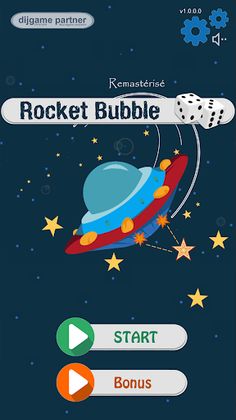 Rocket Bubble - Screenshot 1