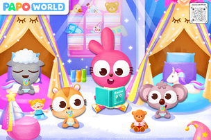 Papo Town Kids Preschool Game - Screenshot 3