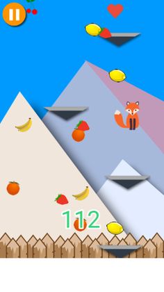 Fox Jump - Screenshot 2