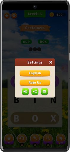 Alphabet Soup Beach - Screenshot 4