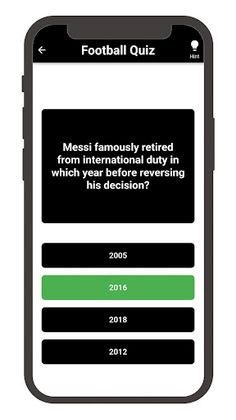 Football Trivia Quiz 2023 - Screenshot 3