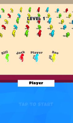 Bridge Race - Tower - Screenshot 1